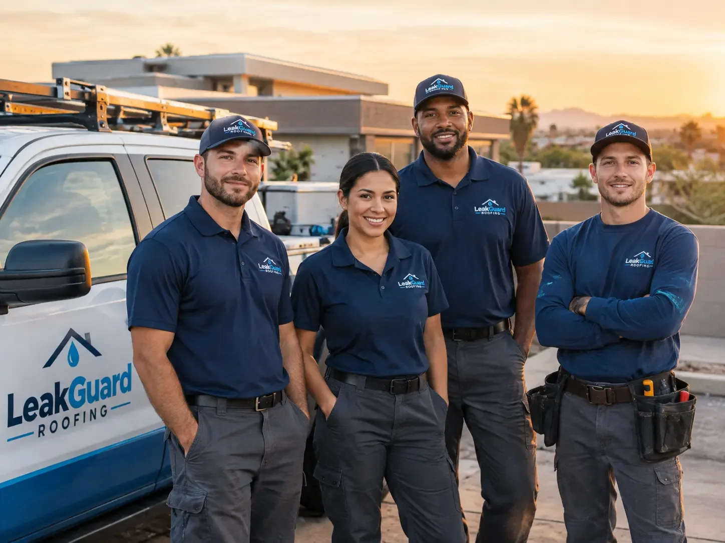 Flat Roof Leak Repair company in Elmendorf, TX
